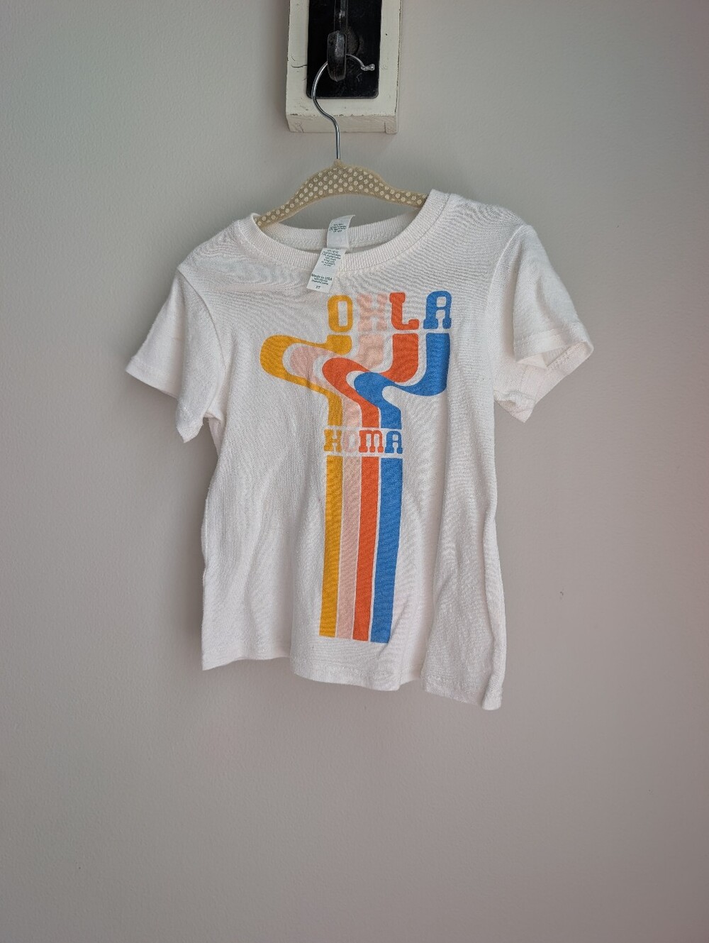 Toddler Oklahoma Tee Size 2T